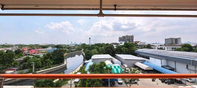 รูป ✅ขาย บางนาเพลส สรรพาวุธ Bangna Place  ห้องมุมด้านหน้าตึก  รีโนเวทใหม่ทั้งหมด วิวสวยเปิดโล่งรับวิวแม่น้ำ  ขนาดห้องกว้างขวาง✨  ในราคาคุ้มค่าที่สุดในทำเล - รูปที่ 7/7