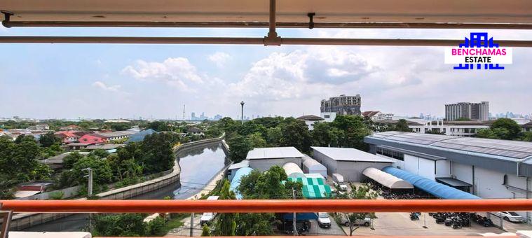 รูป ✅ขาย บางนาเพลส สรรพาวุธ Bangna Place ห้องมุมด้านหน้าตึก รีโนเวทใหม่ทั้งหมด วิวสวยเปิดโล่งรับวิวแม่น้ำ ขนาดห้องกว้างขวาง✨ ในราคาคุ้มค่าที่สุดในทำเล - รูปที่ 7/7