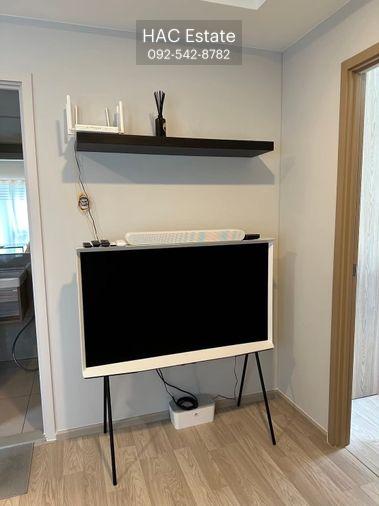 รูป (ว่าง1กรกฏาคม ต่อรองได้)ให้เช่าPlum Condo Sukhumvit97/1 - 1นอน 30ตรม. ชั้น5 - Line:@hac55 - รูปที่ 9/11