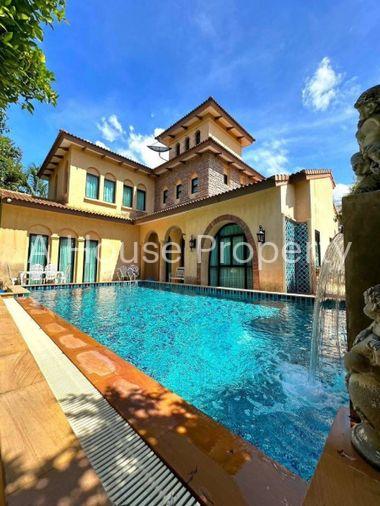 รูป ขายพูลวิลล่าลักชัวรี Nusa Chivani Pattaya ทำเลศักยภาพ ใกล้พัทยา - รูปที่ 1/20