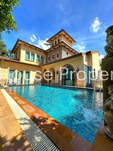 รูป ขายพูลวิลล่าลักชัวรี Nusa Chivani Pattaya ทำเลศักยภาพ ใกล้พัทยา - รูปที่ 1/20