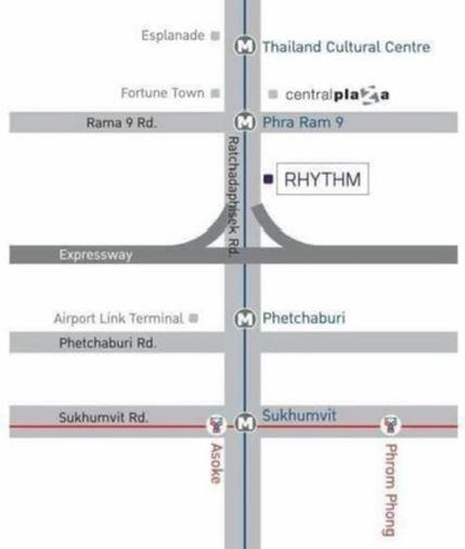รูป 🟢ER26241 🟢ให้เช่า / For Rent Rhythm Asoke 💰 ราคา 14,500 บาท/เดือน - รูปที่ 10/11