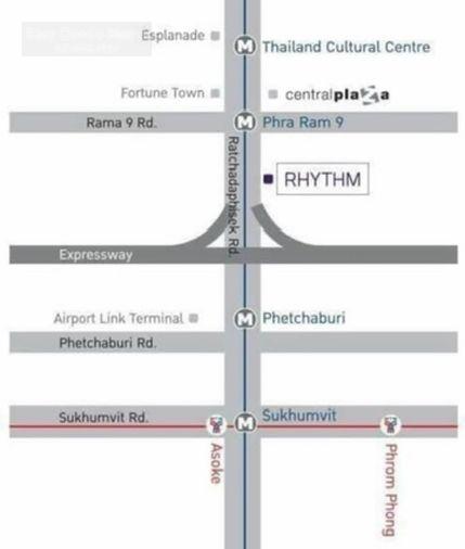 รูป 🟢ER26241 🟢ให้เช่า / For Rent Rhythm Asoke 💰 ราคา 14,500 บาท/เดือน - รูปที่ 10/11