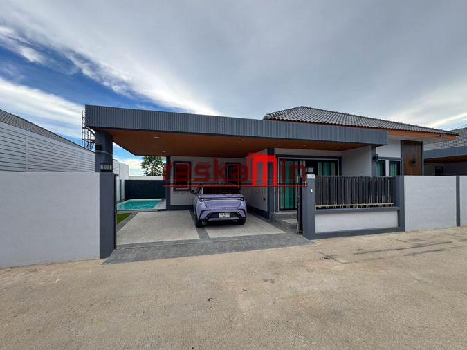 รูป 🏡 บ้านพูลวิลล่าใหม่ให้เช่า พร้อมสระว่ายน้ำ 3 ห้องนอน | พัทยา | 47,000 บาท/เดือน - รูปที่ 2/23