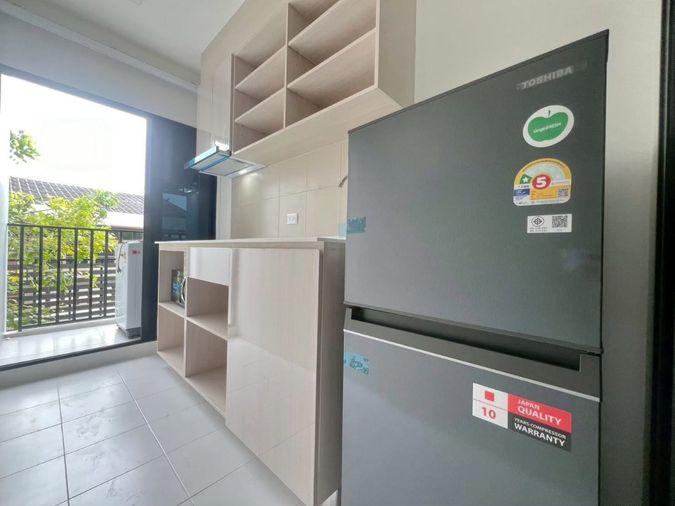 รูป 🏡 คนรักสัตว์ห้ามพลาด! คอนโด Pet Friendly  Chewathai Hallmark Ladprao–Chokchai 4 โทร 063-6165390 - รูปที่ 3/10