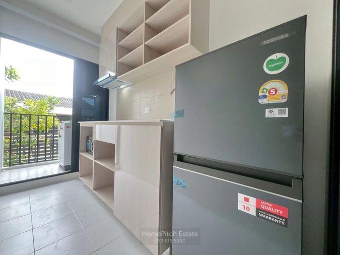 รูป 🏡 คนรักสัตว์ห้ามพลาด! คอนโด Pet Friendly Chewathai Hallmark Ladprao–Chokchai 4 โทร 063-6165390 - รูปที่ 3/10