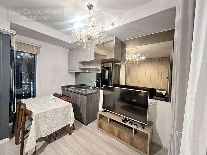 รูป 🟢ER26240 🟢ให้เช่า / For Rent IDEO Ratchada - Sutthisan 💰 ราคา 20,000 บาท/เดือน - รูปที่ 1/2