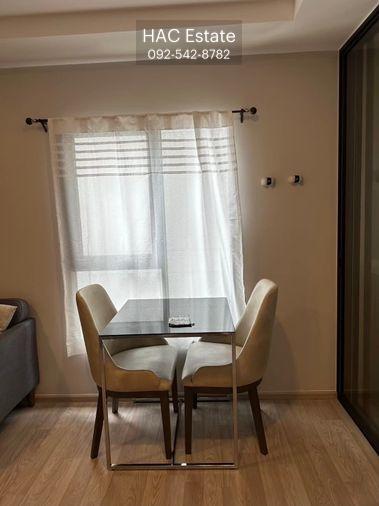 รูป (ว่าง1กรกฏาคม ต่อรองได้)ให้เช่าPlum Condo Sukhumvit97/1 - 1นอน 30ตรม. ชั้น5 - Line:@hac55 - รูปที่ 6/11