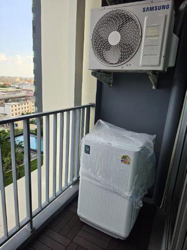 รูป 🤝🏻RB25201 ให้เช่าถูกมาก👍โพรดิจี้ เอ็มอาร์ที บางแค✅แอดไลน์ @mproperty( มี @ ด้วย) แอดมินตอบไว - รูปที่ 6/7