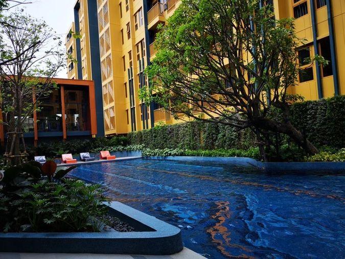 picture The Base Sukhumvit 50 (Studio 27sqm) - 15/15
