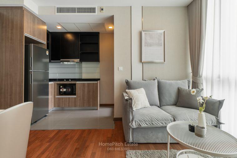 รูป ให้เช่า Wish Signature Midtown Siam ใกล้ BTS ราชเทวี โทร 063-6165390 - รูปที่ 1/11