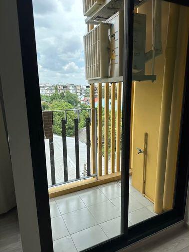 รูป (ว่าง1กรกฏาคม ต่อรองได้)ให้เช่าPlum Condo Sukhumvit97/1 - 1นอน 30ตรม. ชั้น5 - Line:@hac55 - รูปที่ 8/11
