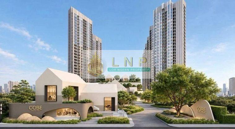 รูป 🏢 ให้เช่าคอนโด : COBE Ratchada - Rama 9 (โค้บบ์ รัชดา - พระราม 9) รหัสทรัพย์ | 📌LNP-C13823 - รูปที่ 11/12