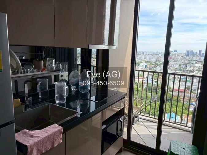 รูป THE LINE Sukhumvit 71 (เดอะ ไลน์ สุขุมวิท 71) (1bed1bath 30sqm) - รูปที่ 10/10