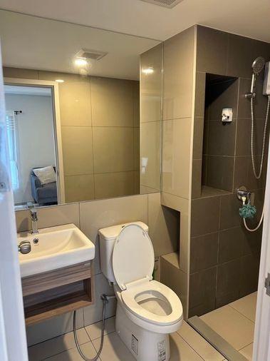 รูป (ว่าง1กรกฏาคม ต่อรองได้)ให้เช่าPlum Condo Sukhumvit97/1 - 1นอน 30ตรม. ชั้น5 - Line:@hac55 - รูปที่ 11/11