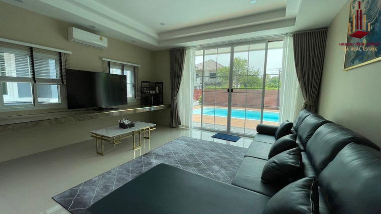 picture ✨ For Rent: Baan Suan Naramit Watcharapon - Permsin ✨    💰 Only 180,000 THB/month - 3/13