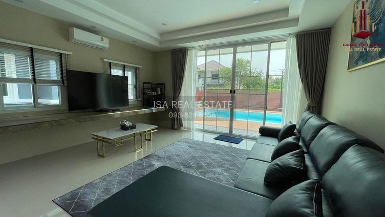 picture ✨ For Rent: Baan Suan Naramit Watcharapon - Permsin ✨ 💰 Only 180,000 THB/month - 3/13