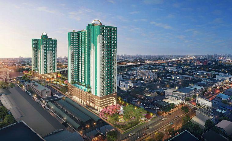 รูป Call : 061-227-7792 ขายเท่าทุน ไม่บวกกำไร!! SUPALAI PARC Ekkamai-Pattanakarn ตึก A ชั้น 12 วิวสระว่ายน้ำ Rare Item Room (เจ้าของขายเอง) - รูปที่ 4/13