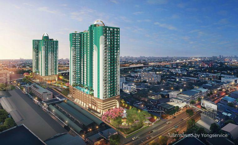 รูป Call : 061-227-7792 ขายเท่าทุน ไม่บวกกำไร!! SUPALAI PARC Ekkamai-Pattanakarn ตึก A ชั้น 12 วิวสระว่ายน้ำ Rare Item Room (เจ้าของขายเอง) - รูปที่ 4/13