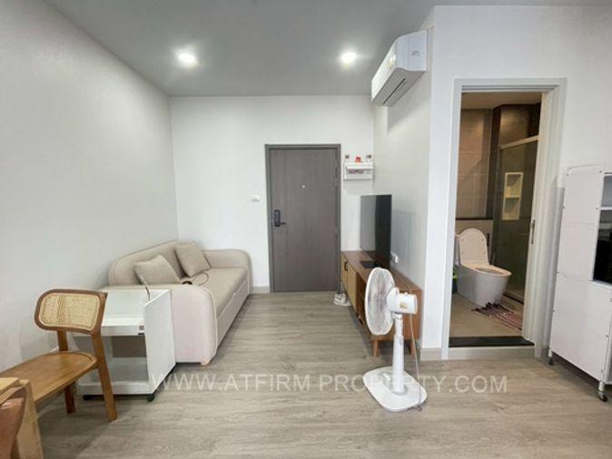รูป 🌻🌻ปล่อยเช่า!! Supalai Loft Phasi Charoen 1Bed 35 ตรม.ชั้น 23 แต่งครบ🌻🌻 นัดดู 087-446-4494📲 - รูปที่ 3/15