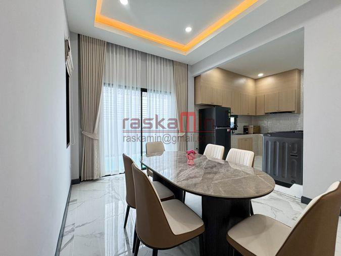 รูป 🏡 บ้านพูลวิลล่าใหม่ให้เช่า พร้อมสระว่ายน้ำ 3 ห้องนอน | พัทยา | 47,000 บาท/เดือน - รูปที่ 11/23
