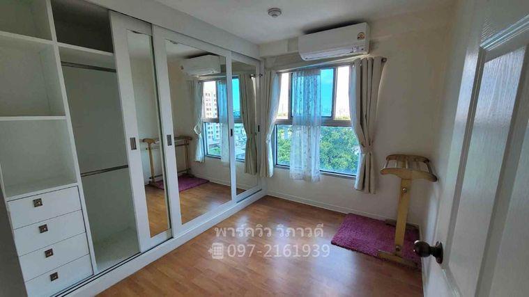 รูป ให้เช่าคอนโด พาร์ควิว วิภาวดี ห้องใหญ่ ใกล้ BTS หลักสี่ พร้อมอยู่ 📞097-2161939 - รูปที่ 4/8