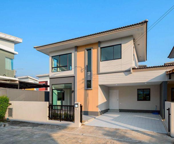 รูป ⭐✨RH-042 ขายบ้านแฝดคาซ่า วิลล์ ปิ่นเกล้า - ศรีรัช ( Casa Ville Pinklao - Sirat )✨⭐ - รูปที่ 1/19
