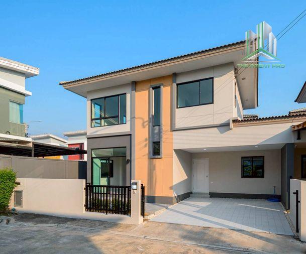 รูป ⭐✨RH-042 ขายบ้านแฝดคาซ่า วิลล์ ปิ่นเกล้า - ศรีรัช ( Casa Ville Pinklao - Sirat )✨⭐ - รูปที่ 1/19