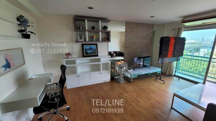 รูป ให้เช่าคอนโด พาร์ควิว วิภาวดี ห้องใหญ่ ใกล้ BTS หลักสี่ พร้อมอยู่ 📞097-2161939 - รูปที่ 2/8