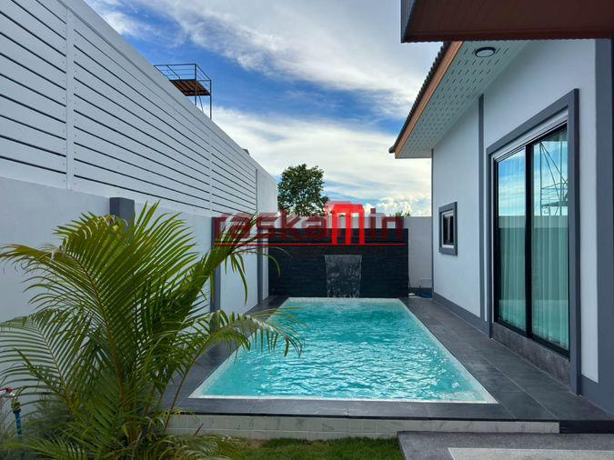 รูป 🏡 บ้านพูลวิลล่าใหม่ให้เช่า พร้อมสระว่ายน้ำ 3 ห้องนอน | พัทยา | 47,000 บาท/เดือน - รูปที่ 5/23