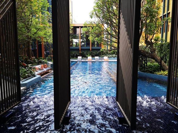 picture The Base Sukhumvit 50 (Studio 27sqm) - 14/15