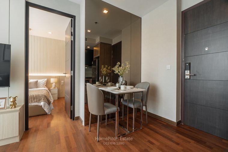 รูป ให้เช่า Wish Signature Midtown Siam ใกล้ BTS ราชเทวี โทร 063-6165390 - รูปที่ 4/11