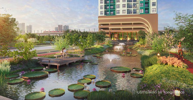 รูป Call : 061-227-7792 ขายเท่าทุน ไม่บวกกำไร!! SUPALAI PARC Ekkamai-Pattanakarn ตึก A ชั้น 12 วิวสระว่ายน้ำ Rare Item Room (เจ้าของขายเอง) - รูปที่ 6/13