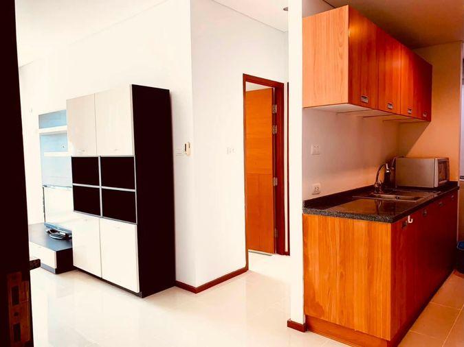 รูป คอนโดให้เช่า Villa Sathorn ห้องใหญ่ 1 ห้องนอน พร้อมเข้าอยู่ - รูปที่ 6/8