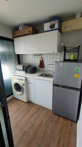รูป AS2139 ให้เช่าคอนโด Esta Bliss รามอินทรา ห้องสวย พร้อมเครื่องใช้ไฟฟ้า เฟอร์นิเจอร์ครบ - รูปที่ 7/10