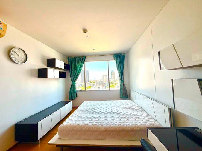 รูป คอนโดให้เช่า Villa Sathorn ห้องใหญ่ 1 ห้องนอน พร้อมเข้าอยู่ - รูปที่ 7/8