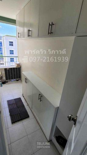 รูป ให้เช่าคอนโด พาร์ควิว วิภาวดี ห้องใหญ่ ใกล้ BTS หลักสี่ พร้อมอยู่ 📞097-2161939 - รูปที่ 6/8