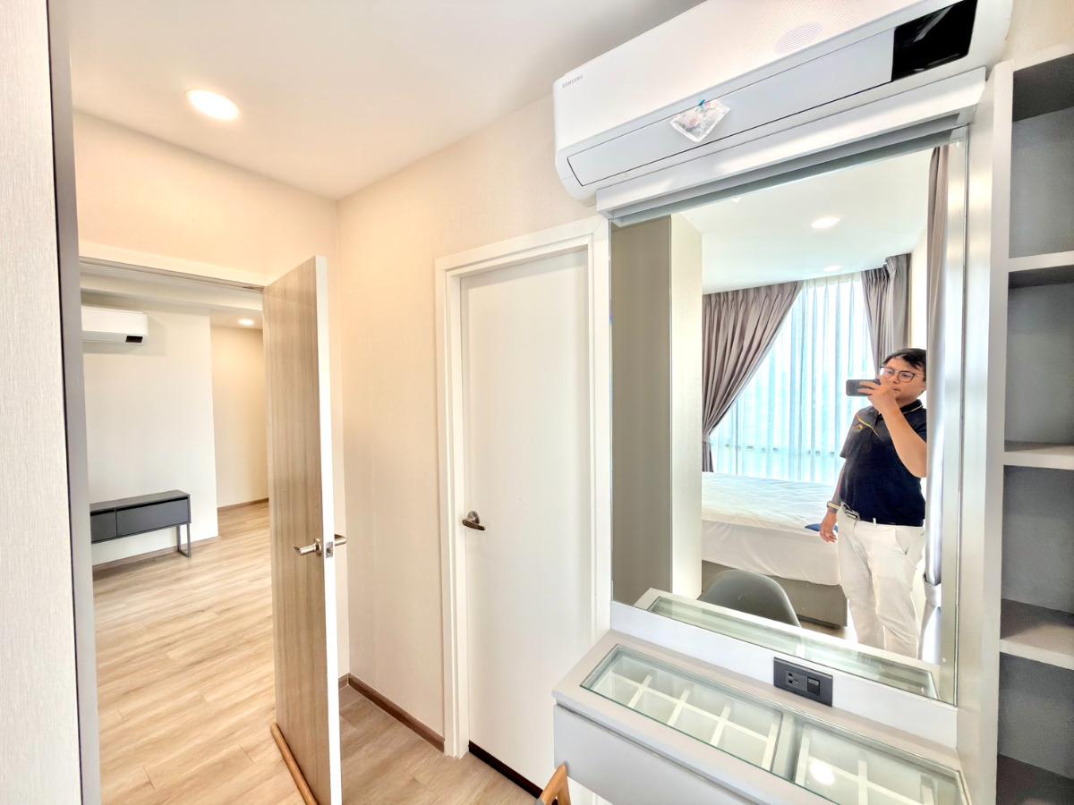 รูป 🏡 ให้เช่า Groove Scape48 | คอนโด 2 ห้องนอน ห้องใหญ่ พร้อมอยู่ ทำเลลาดพร้าว - รูปที่ 8/21