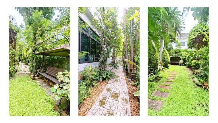 รูป ให้เช่า บ้านเดี่ยว หลังริม ไม่ติดบ้านอื่น 3 ด้าน Perfect Masterpiece สุขุมวิท77 87.1 ตร.ว. ทิศเหนือ 4ห้องนอน 4ห้องน้ำ - รูปที่ 2/16