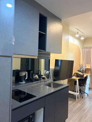 รูป 🏡 Condo For Rent: IDEO Chula-Samyan (ไอดีโอ จุฬา - สีลม) (ST-02)  (MRT Samyan) - รูปที่ 9/9