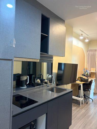 รูป 🏡 Condo For Rent: IDEO Chula-Samyan (ไอดีโอ จุฬา - สีลม) (ST-02) (MRT Samyan) - รูปที่ 9/9