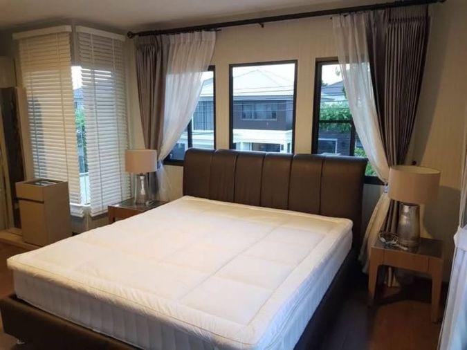 รูป ให้เช่าบ้านเดี่ยว มัณฑนา บางนา กม.7 (Mantana Bangna KM.7) เดือนกรกฎาคม พร้อมเข้าอยู่ (H6911) - รูปที่ 8/13