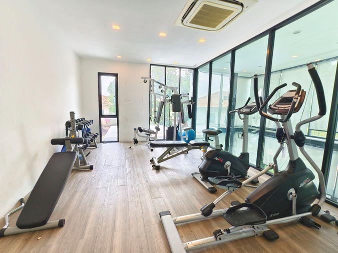 รูป ขาย ทาวน์โฮมหรู Patio พัฒนาการ 32 หน้าสระน้ำ 33.6ตร.ว. 8.3 ล้านบาท หลังริม 3.5 ชั้น 3ห้องนอน 3ห้องน้ำ เข้าออกได้หลายทาง - รูปที่ 23/24