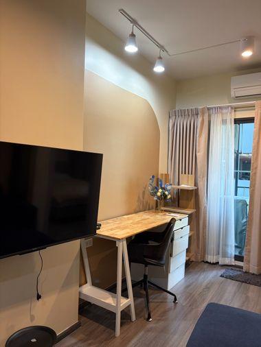 รูป 🏡 Condo For Rent: IDEO Chula-Samyan (ไอดีโอ จุฬา - สีลม) (ST-02)  (MRT Samyan) - รูปที่ 6/9