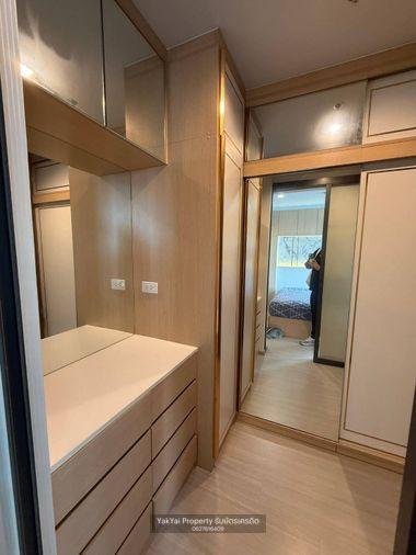 รูป Life Ladprao – ห้องแต่ง Built-in วิวเมือง ชั้นสูง ติด BTS BTS ห้าแยกลาดพร้าว 🚆 (0 เมตร)เฟอร์ครบ พร้อมเข้าอยู่ - รูปที่ 5/10