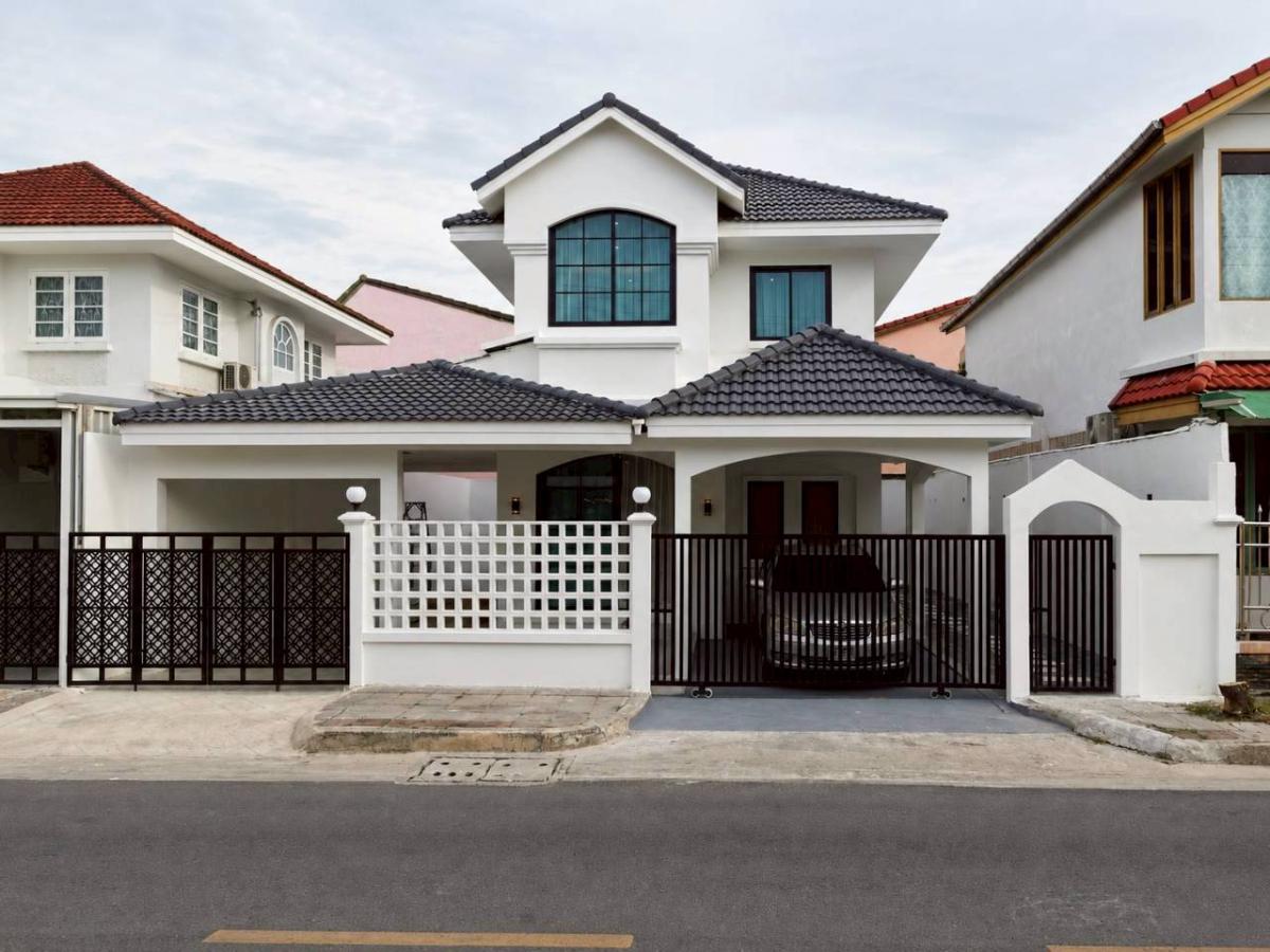 รูป ❄ บ้านเดี่ยว​ที่จอดรถเยอะ​ ใกล้BTSสะพาน​ใหม่​❄ ✅ม.ชลลดา​ สายไหม​-วัดเกาะ✅ - รูปที่ 1/19