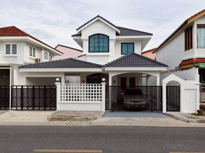 รูป ❄ บ้านเดี่ยว​ที่จอดรถเยอะ​ ใกล้BTSสะพาน​ใหม่​❄ ✅ม.ชลลดา​ สายไหม​-วัดเกาะ✅ - รูปที่ 1/19