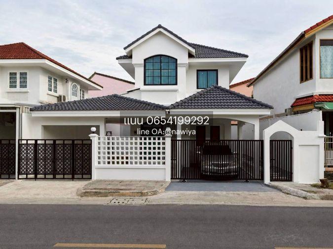 รูป ❄ บ้านเดี่ยวที่จอดรถเยอะ ใกล้BTSสะพานใหม่❄ ✅ม.ชลลดา สายไหม-วัดเกาะ✅ - รูปที่ 1/19