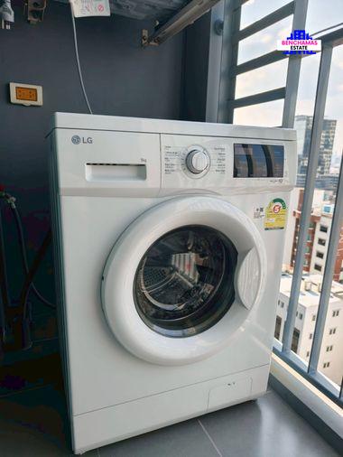 รูป 🔥ขายขาดทุนรีบขาย 🔥 ไอดีโอ สุขุมวิท 93 Ideo Sukhumvit 93 ทำเลดีเยี่ยมเพียง 30 เมตร ถึง BTS บางจาก และใกล้แหล่งของกินมากมาย ✨ - รูปที่ 8/8