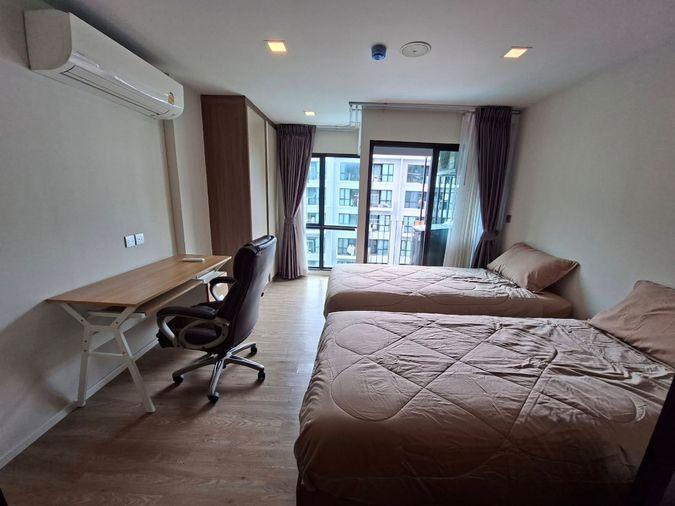 รูป 🏡 ให้เช่า Kave Town Space 13,000฿💖  ✨ ตึก A ชั้น 6 วิวสระ ✅️ พร้อมเข้าอยู่ - รูปที่ 5/12